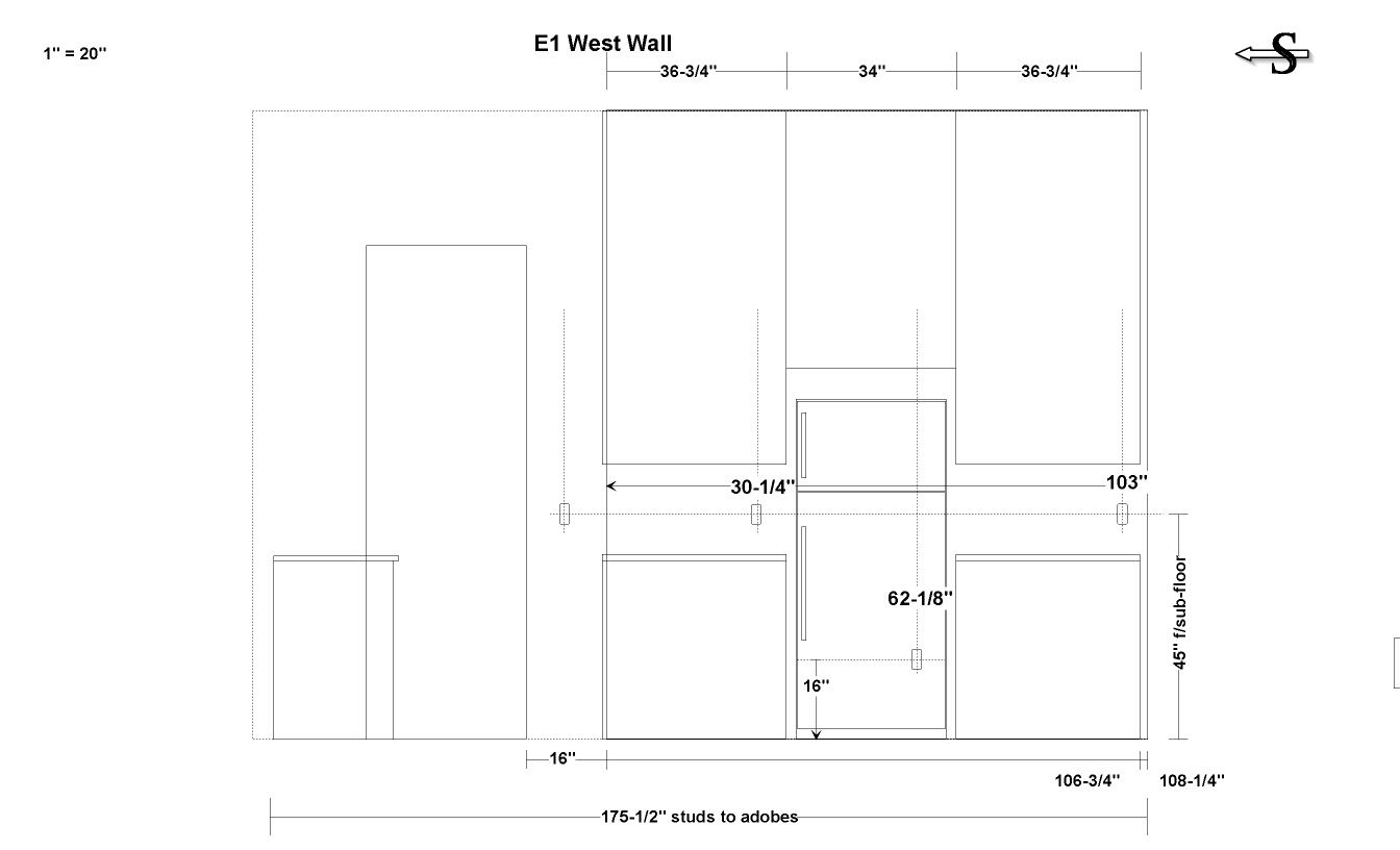 cabinet structural