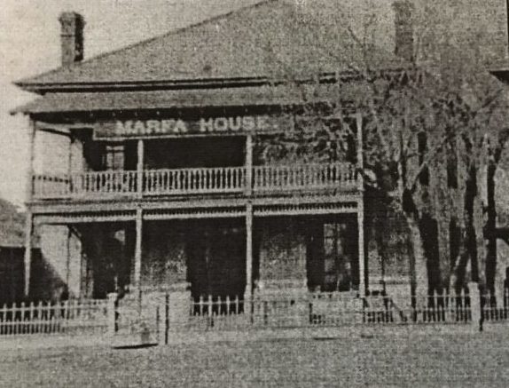 1890 Marfa House